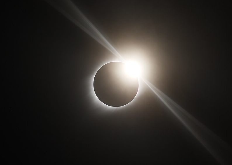 3d Render Of A Diamond Ring Eclipse In A Dark Blue Sky With Clouds  Background, Eclipse, Lunar Eclipse, Solar Eclipse Background Image And  Wallpaper for Free Download